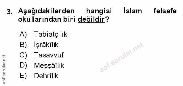 Soru 3