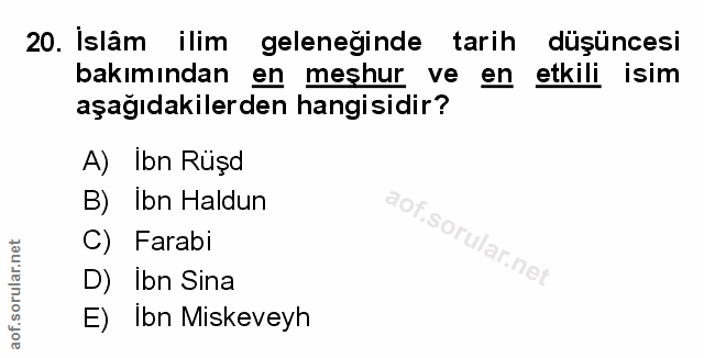 Soru 20