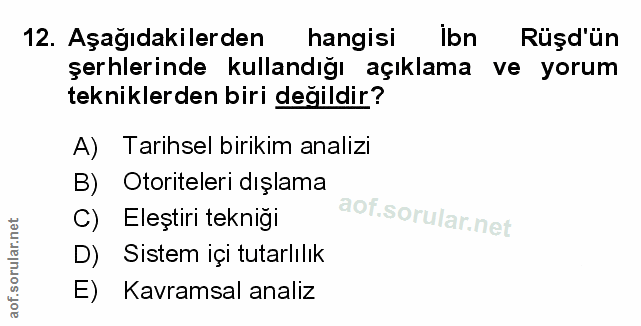 Soru 12