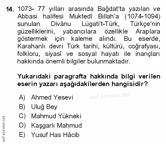 Soru 14