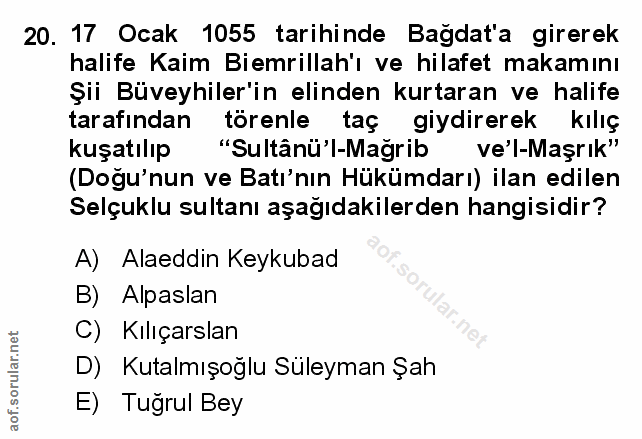 Soru 20