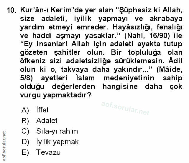 Soru 10