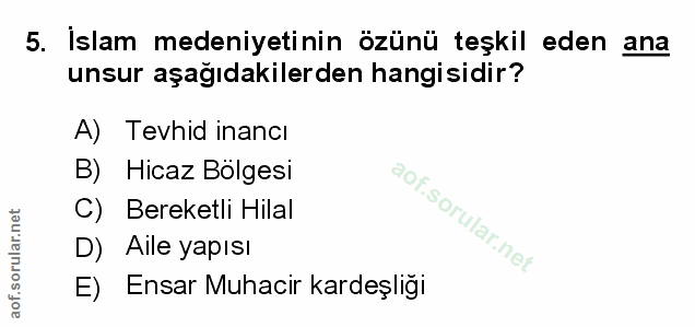 Soru 5