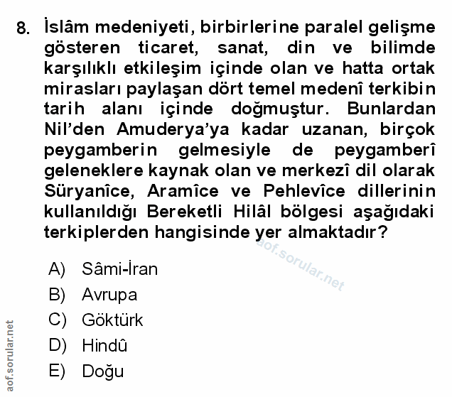 Soru 8