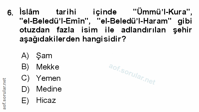 Soru 6