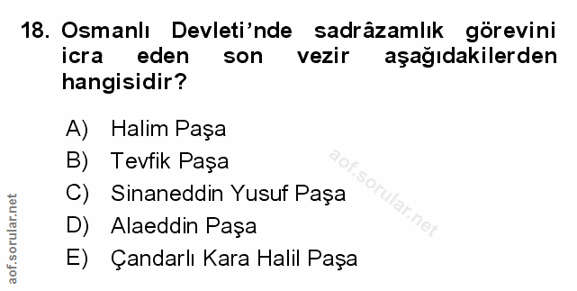 Soru 18