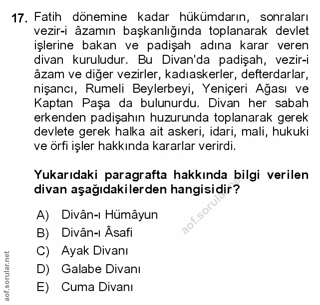 Soru 17