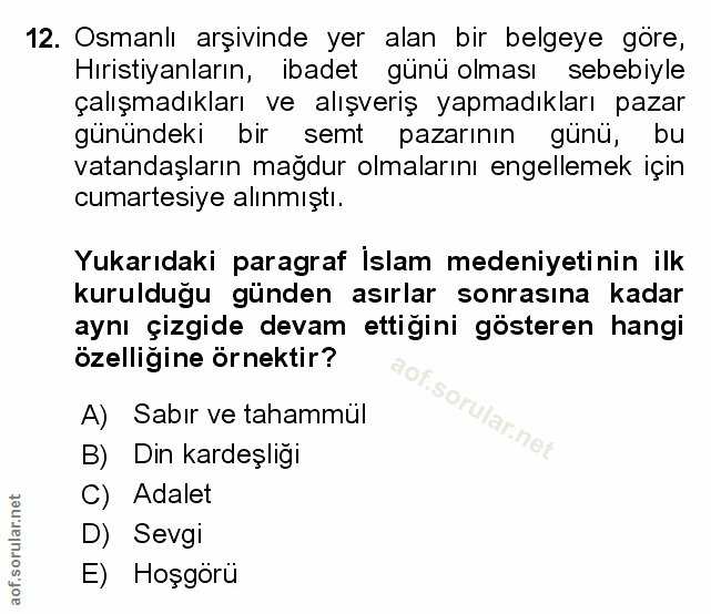 Soru 12