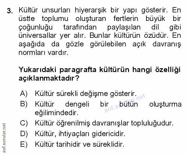 Soru 3