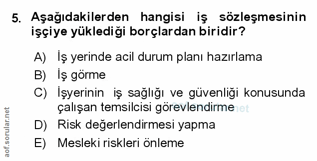 Soru 5