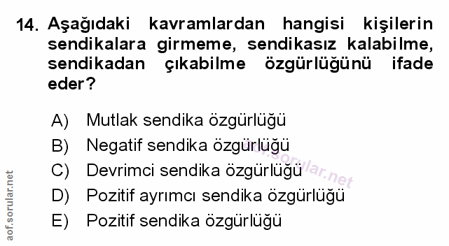 Soru 14