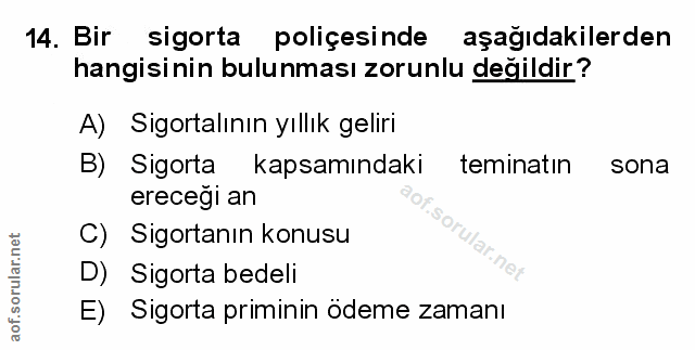 Soru 14