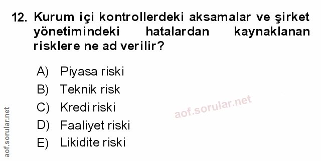 Soru 12