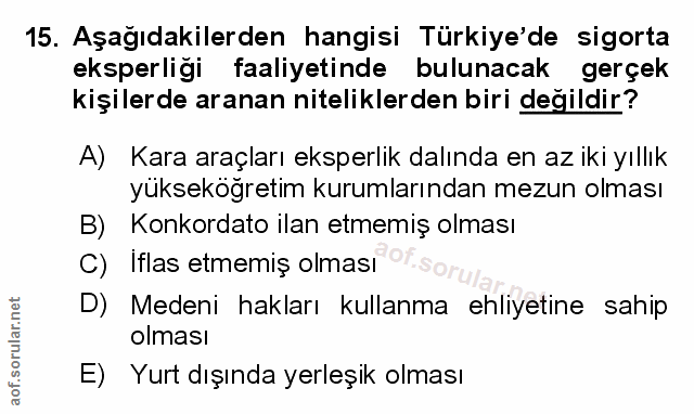 Soru 15