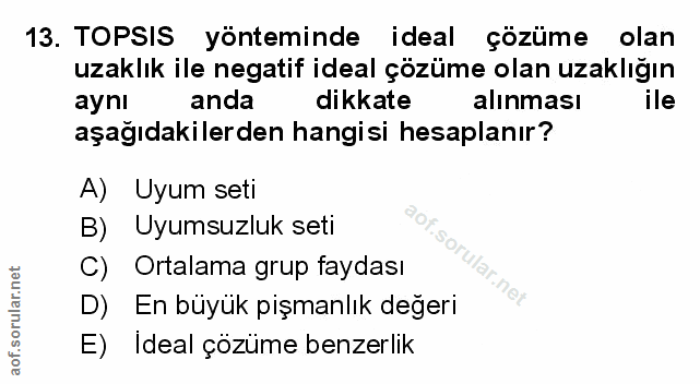 Soru 13