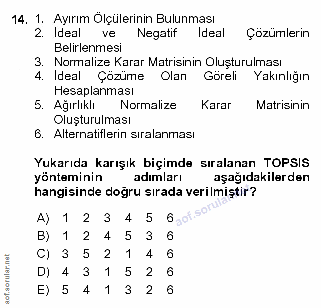 Soru 14