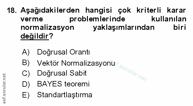 Soru 18