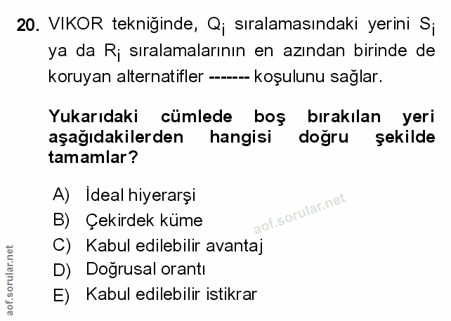 Soru 20