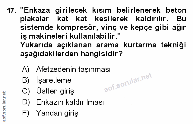 Soru 17