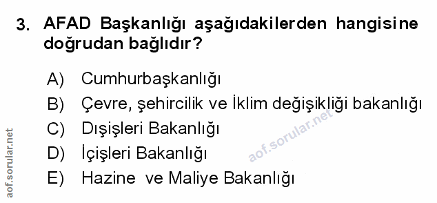 Soru 3