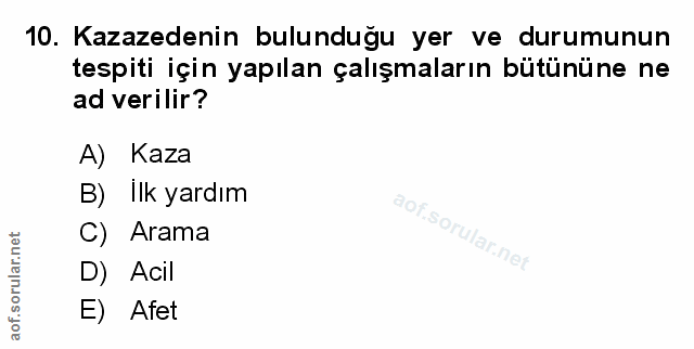 Soru 10