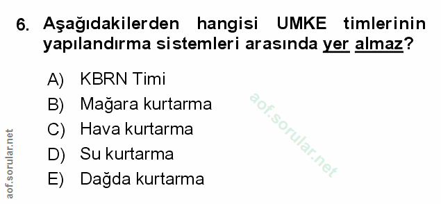Soru 6