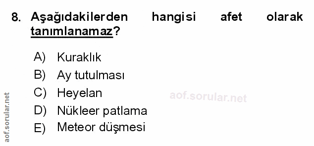 Soru 8