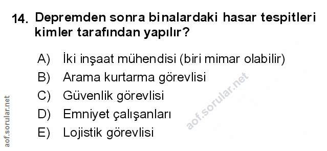 Soru 14