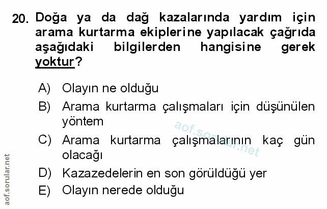 Soru 20