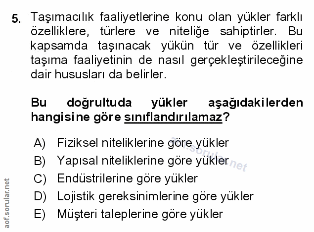 Soru 5