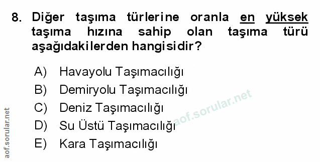 Soru 8