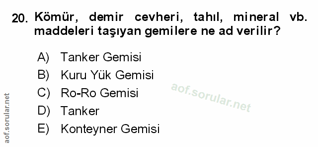 Soru 20