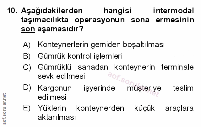Soru 10