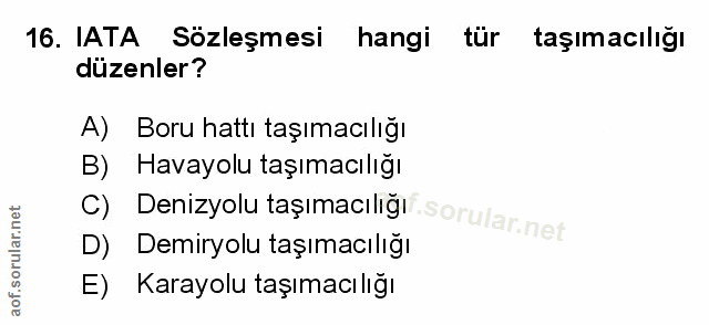 Soru 16