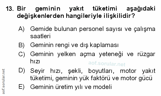 Soru 13