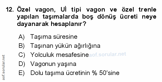 Soru 12