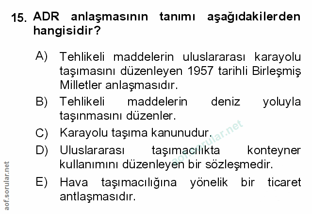 Soru 15