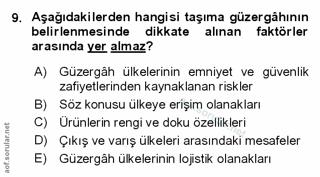 Soru 9