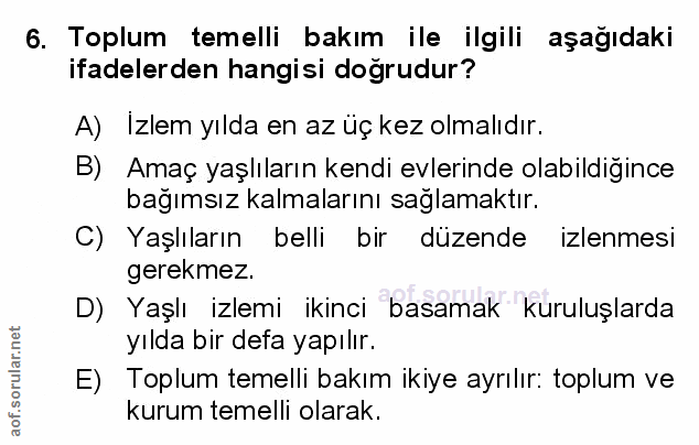 Soru 6