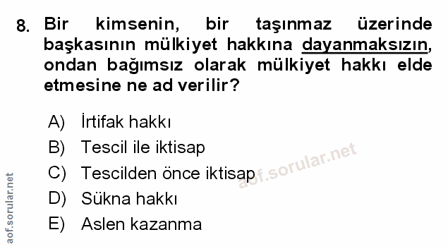 Soru 8
