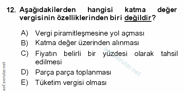 Soru 12
