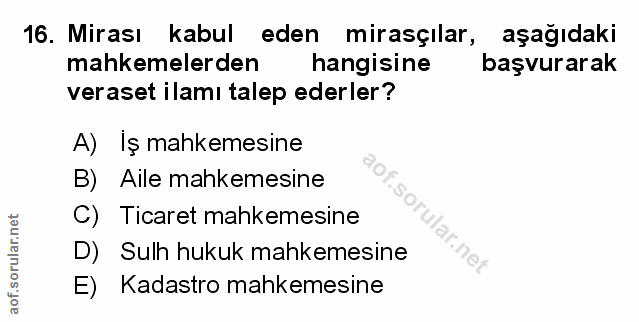 Soru 16