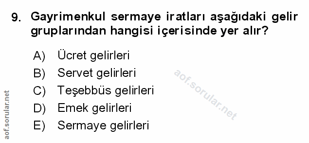 Soru 9