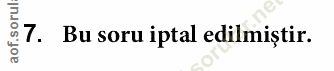 Soru 7