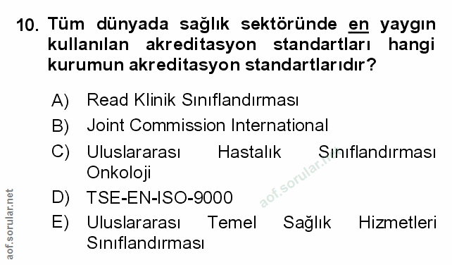 Soru 10