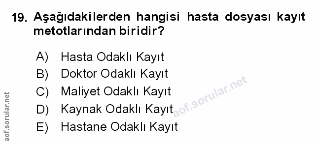 Soru 19