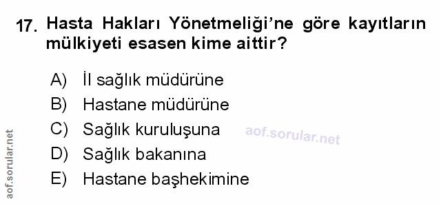 Soru 17
