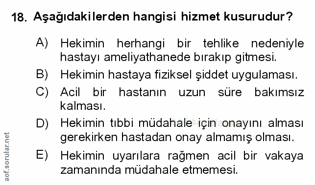 Soru 18
