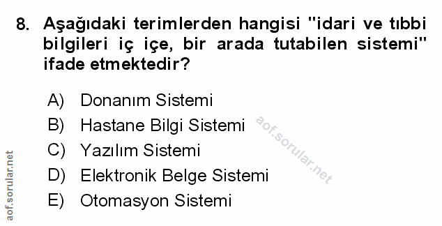 Soru 8