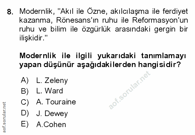 Soru 8
